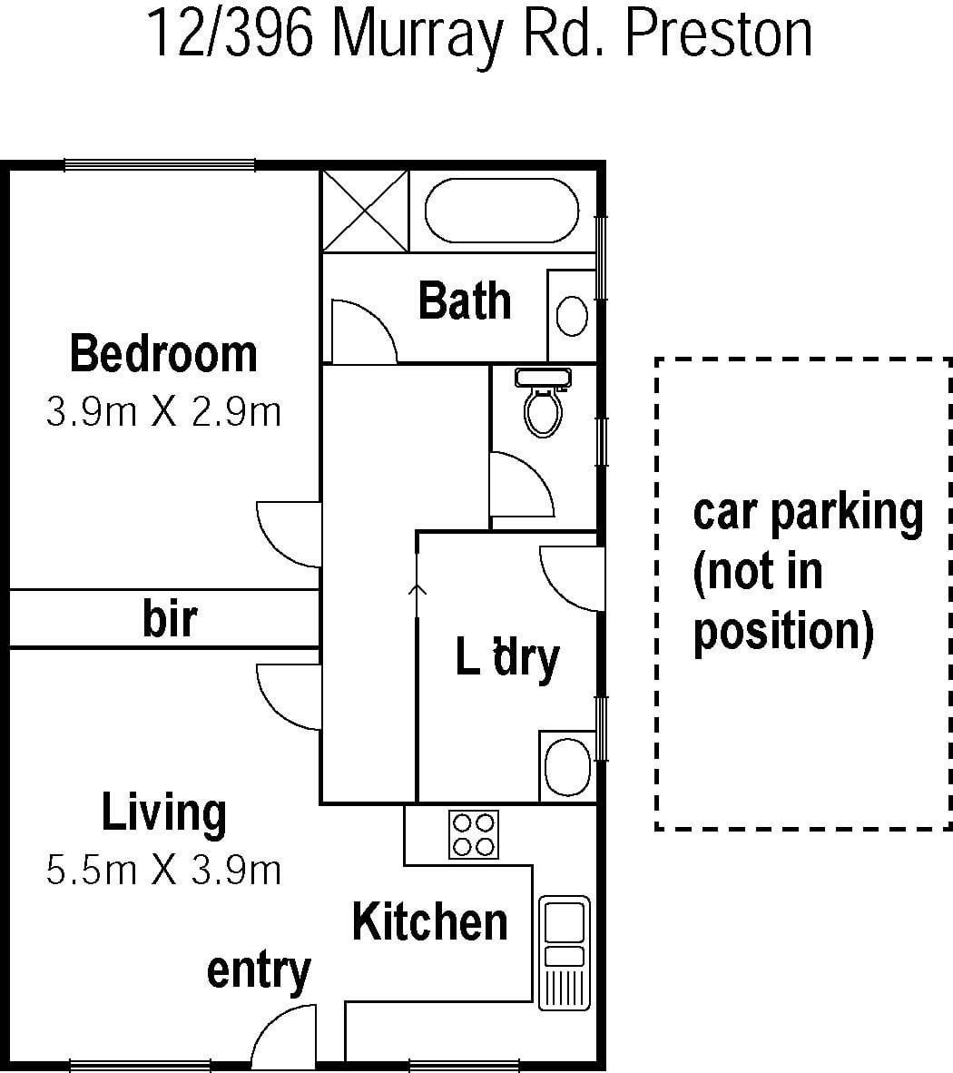 FULLY RENOVATED ONE BEDROOM - INSPECT TODAY