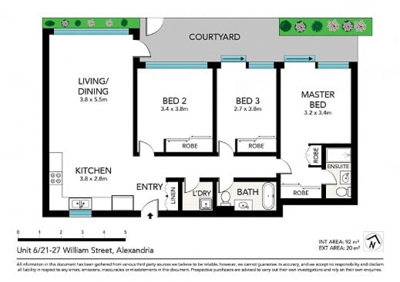 6/21-27 William Street, Alexandria