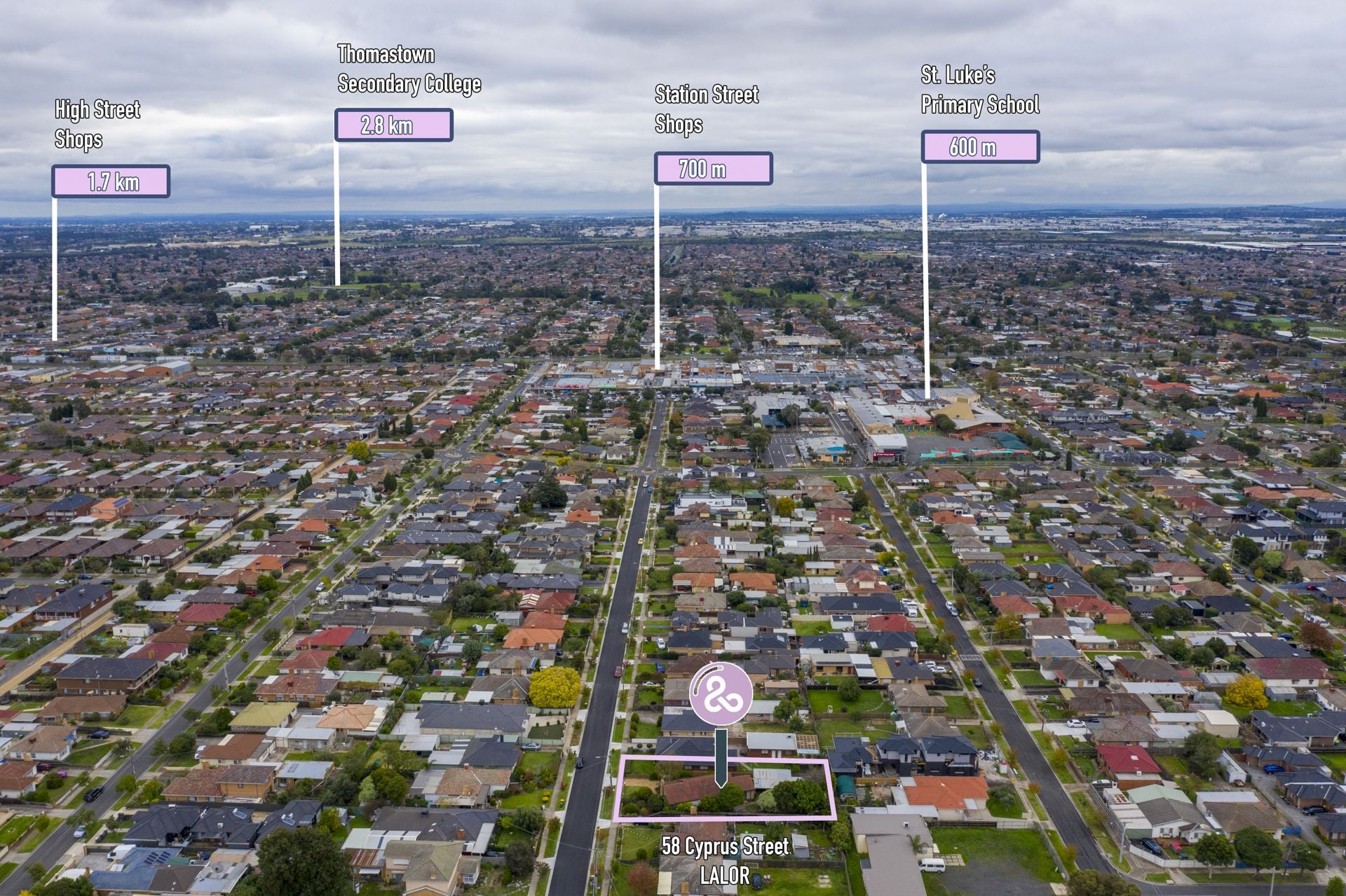 LOCATION WITH POTENTIAL