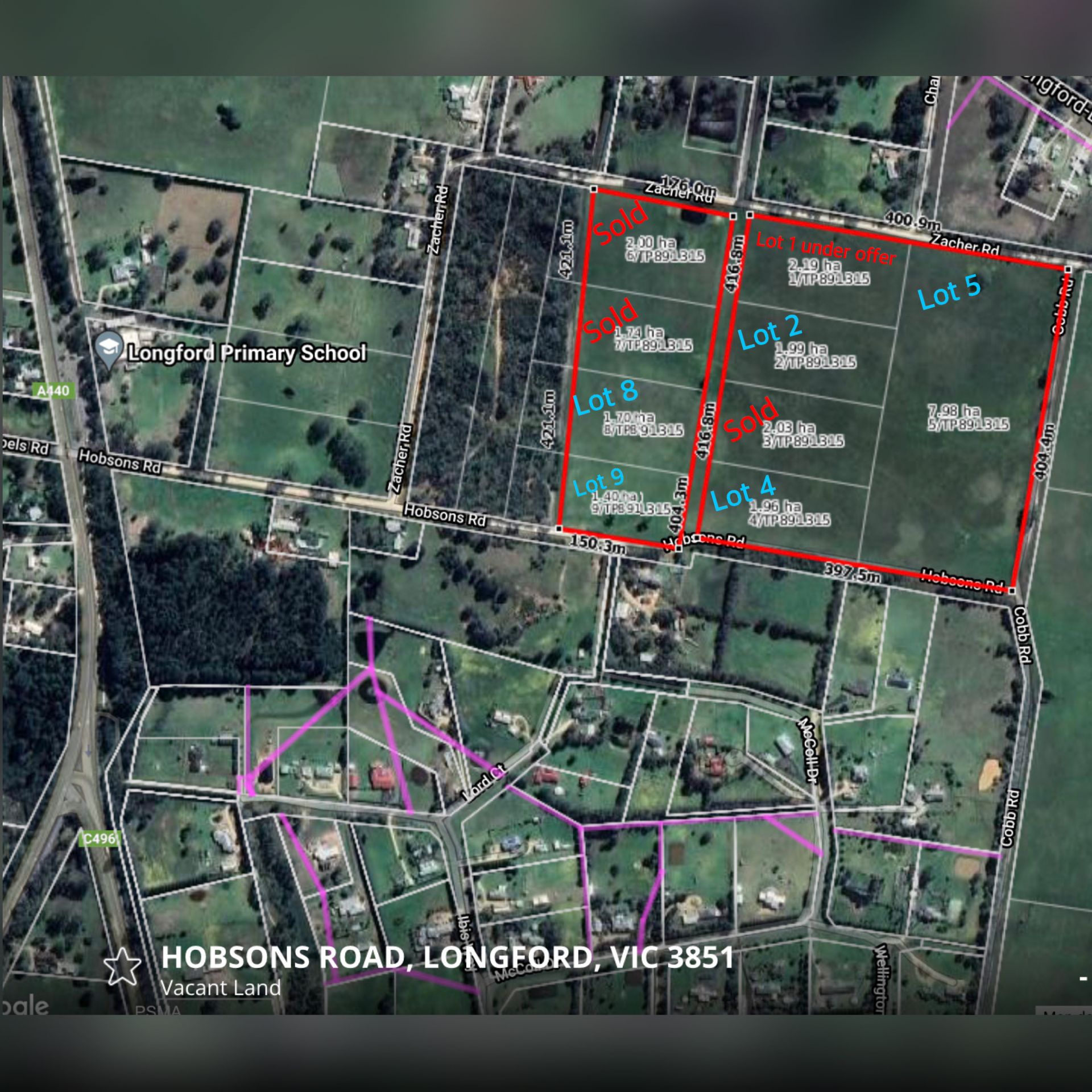 lot 1 Hobsons Rd, Longford - Thumbnail 2