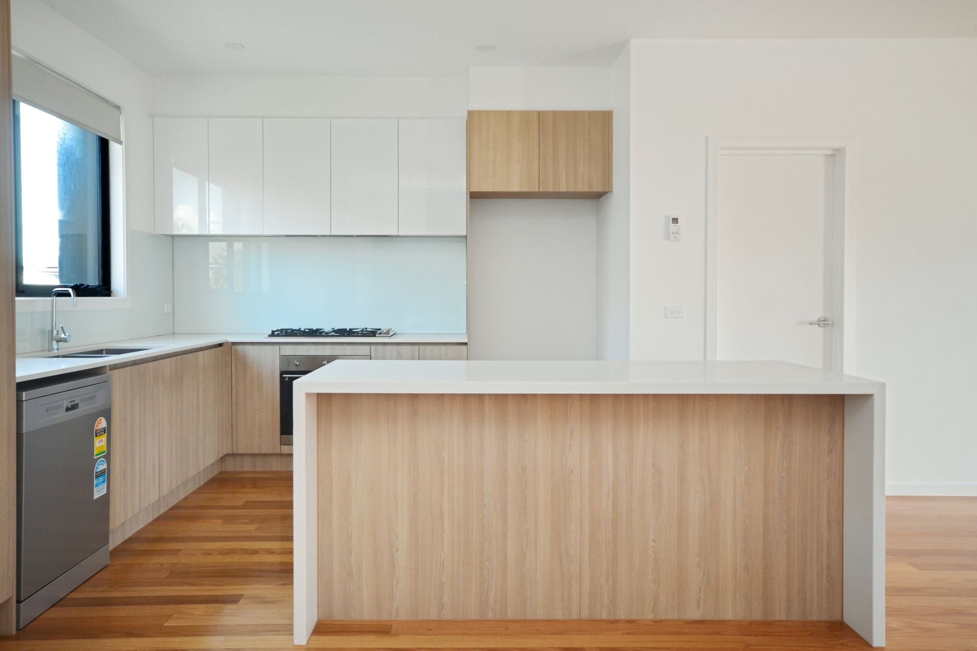 Light filled living in Northcote