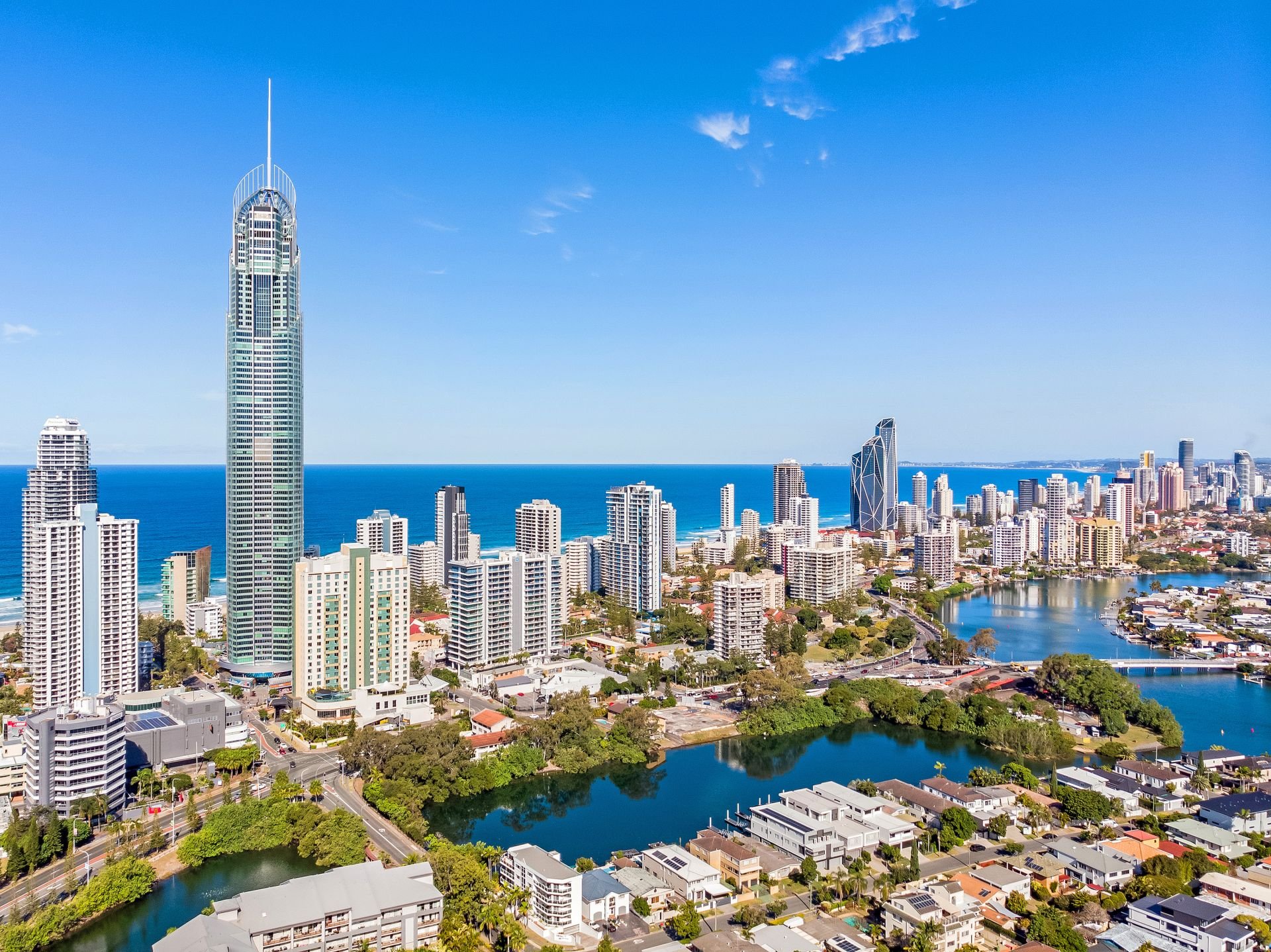 Level 66/6602/9 'Q1' Hamilton Avenue, SURFERS PARADISE Crown Realty
