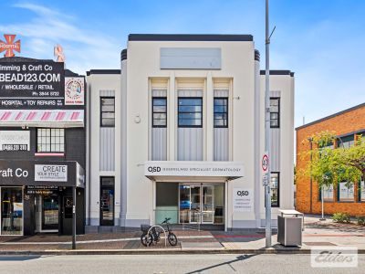 FIRST FLOOR OFFICE IN QUALITY HERITAGE PROPERTY!