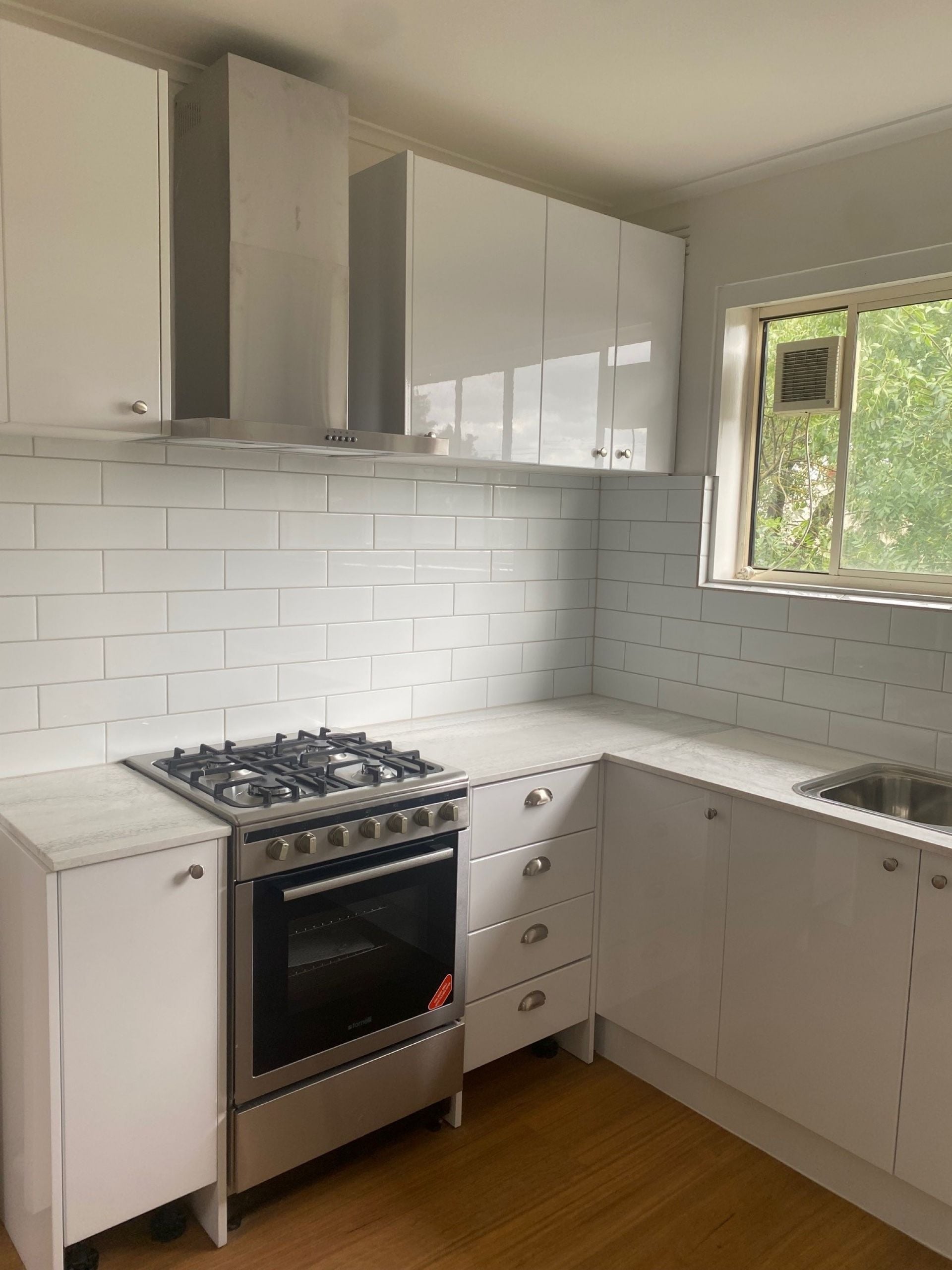 FULLY RENOVATED TWO BEDROOM TWO CAR SPACES