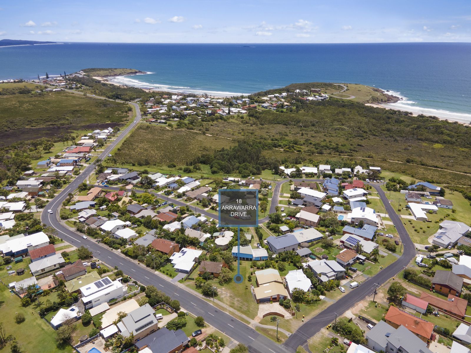 Real Estate For Sale 18 Arrawarra Road Arrawarra Headland , NSW