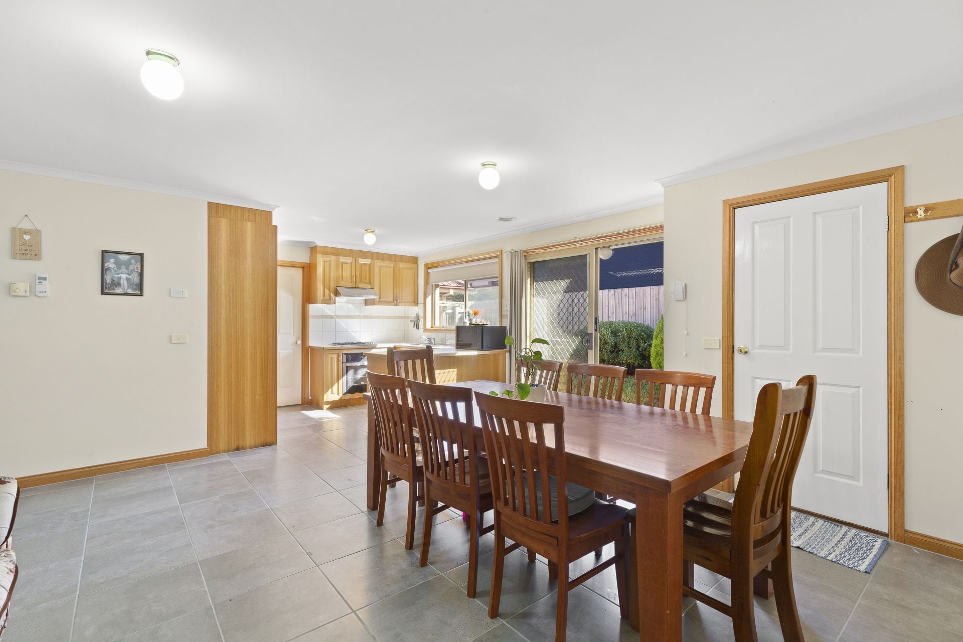 Perfectly Positioned, Comfort And Convenience
