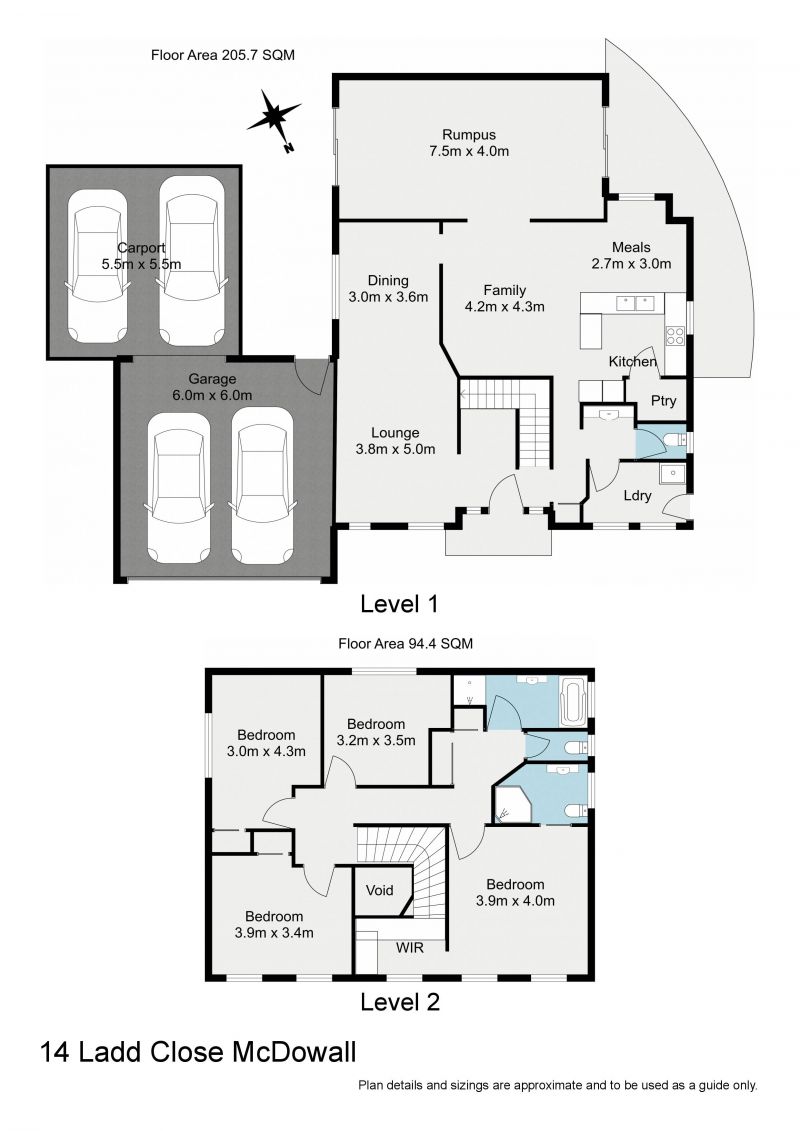 Spacious family home in highly coveted position