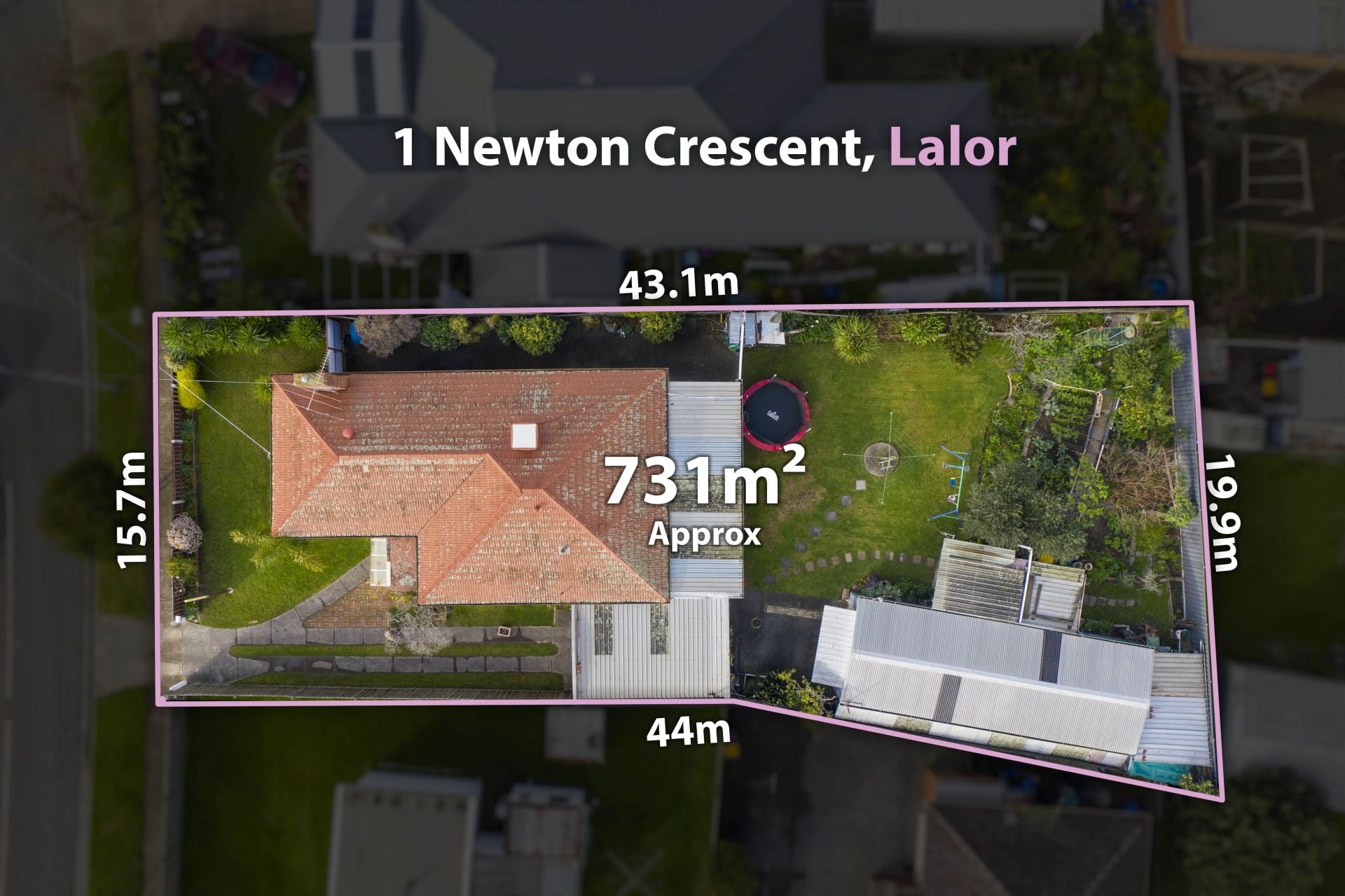 A PIECE OF HISTORY (land size 731m2)