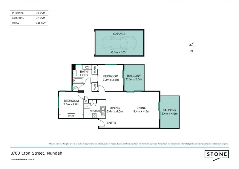 The parkside balcony home.