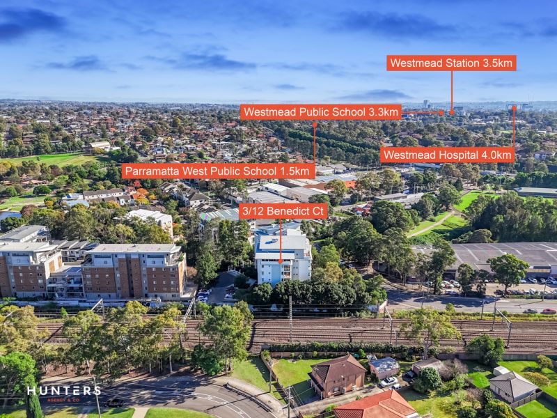 3/12-14 Benedict Court, Merrylands