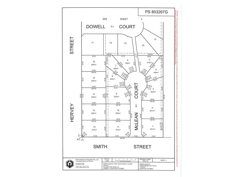 Lot 6/ McLean Court, Elmore VIC 3558