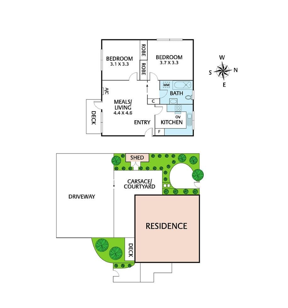 * The property is currently under application. *
 -
Spacious & Convenient Living