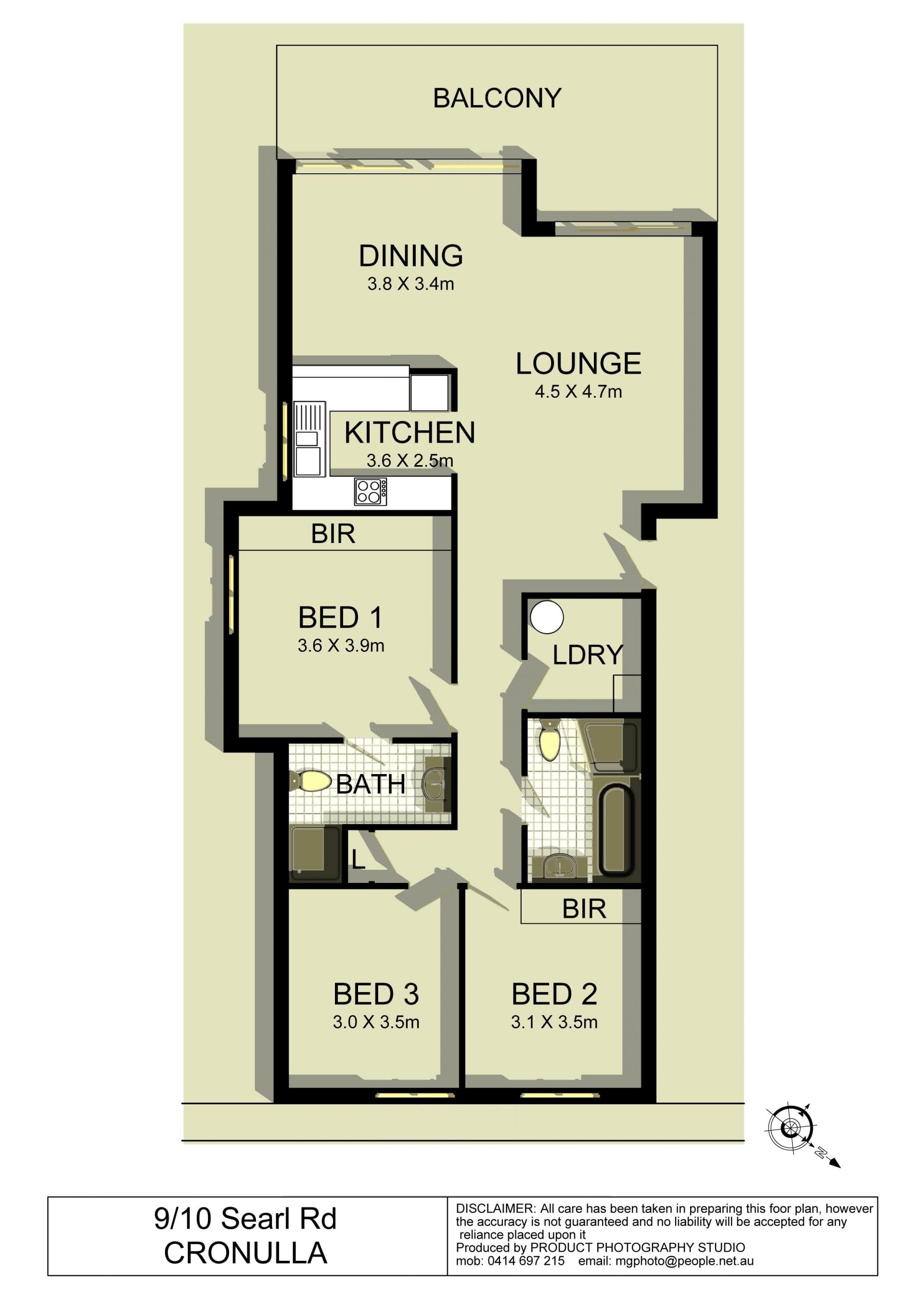 9/10-14 Searl Road, Cronulla - Thumbnail 5