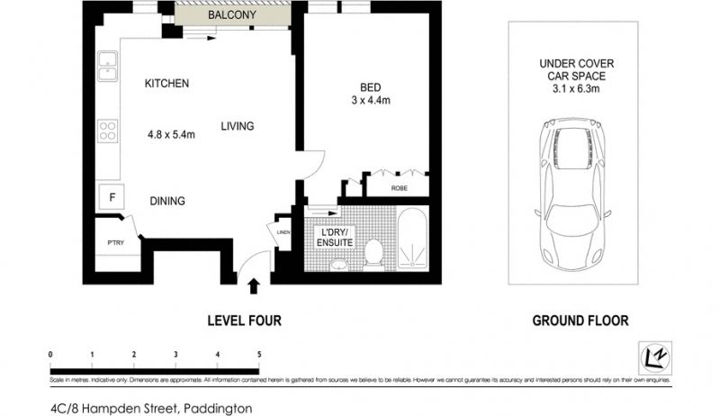 4C/8 Hampden Street, Paddington