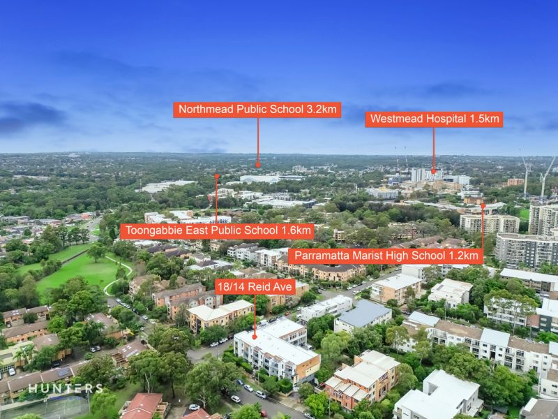 19/14-18 Reid Avenue, Westmead