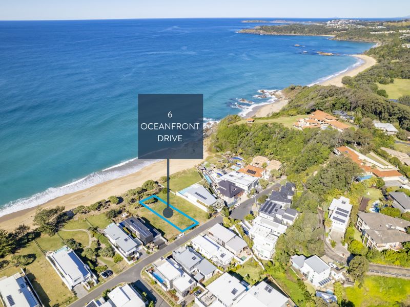 For Sale 6 Oceanfront Drive Sapphire Beach , NSW
