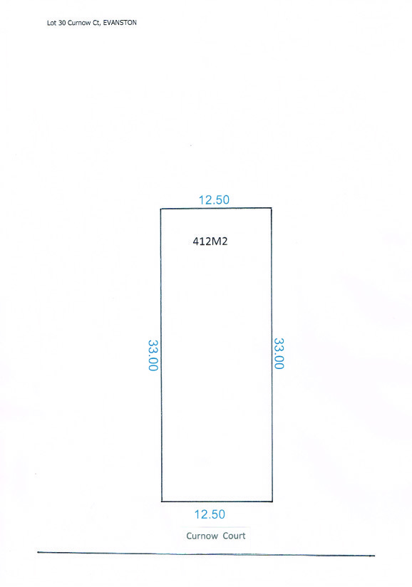Lot 30 Curnow Court Evanston Park 5116