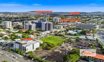 WOOLLOONGABBA OFFICE PENTHOUSE!
