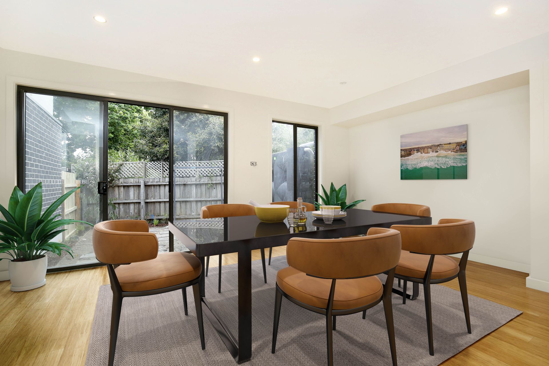 THREE-BEDROOM MODERN LIVING