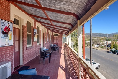 Freehold Hotel for Sale - New England Town