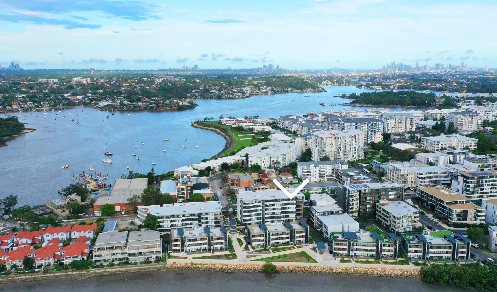 Real Estate For Sale 601/16 Hilly Street Mortlake , NSW