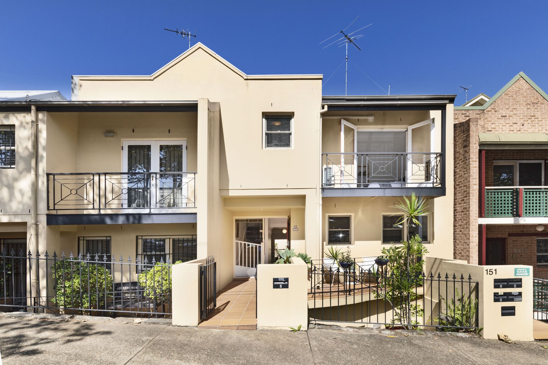 Sold property Sold Price for 2/151 Trafalgar Street Annandale NSW 2038