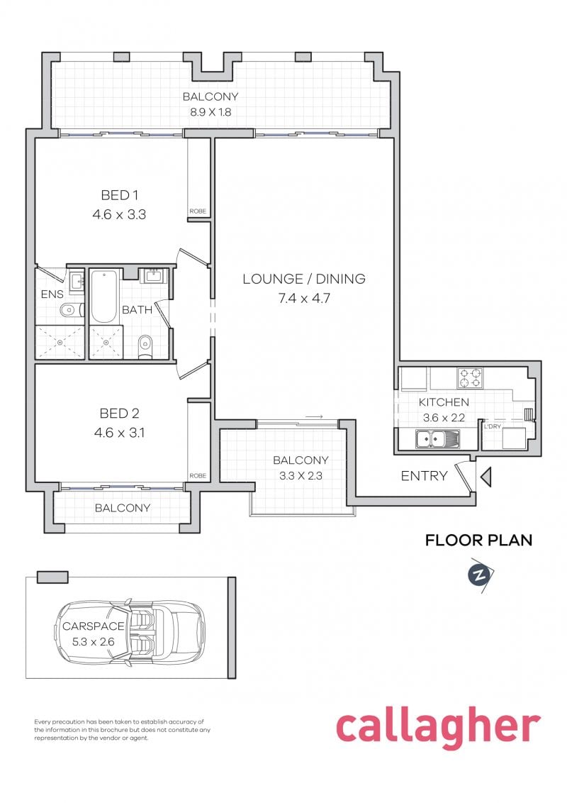 Sold - Extra Large Private Apartment