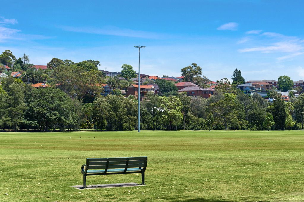 SOLD - Parkside Haven with Surprises of Space, Light and Style