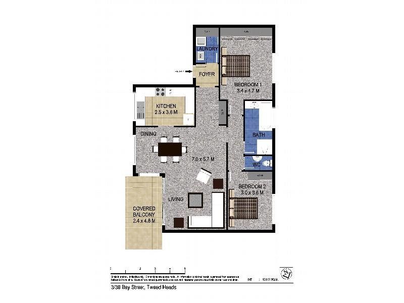 3/38 Bay Street TWEED HEADS NSW