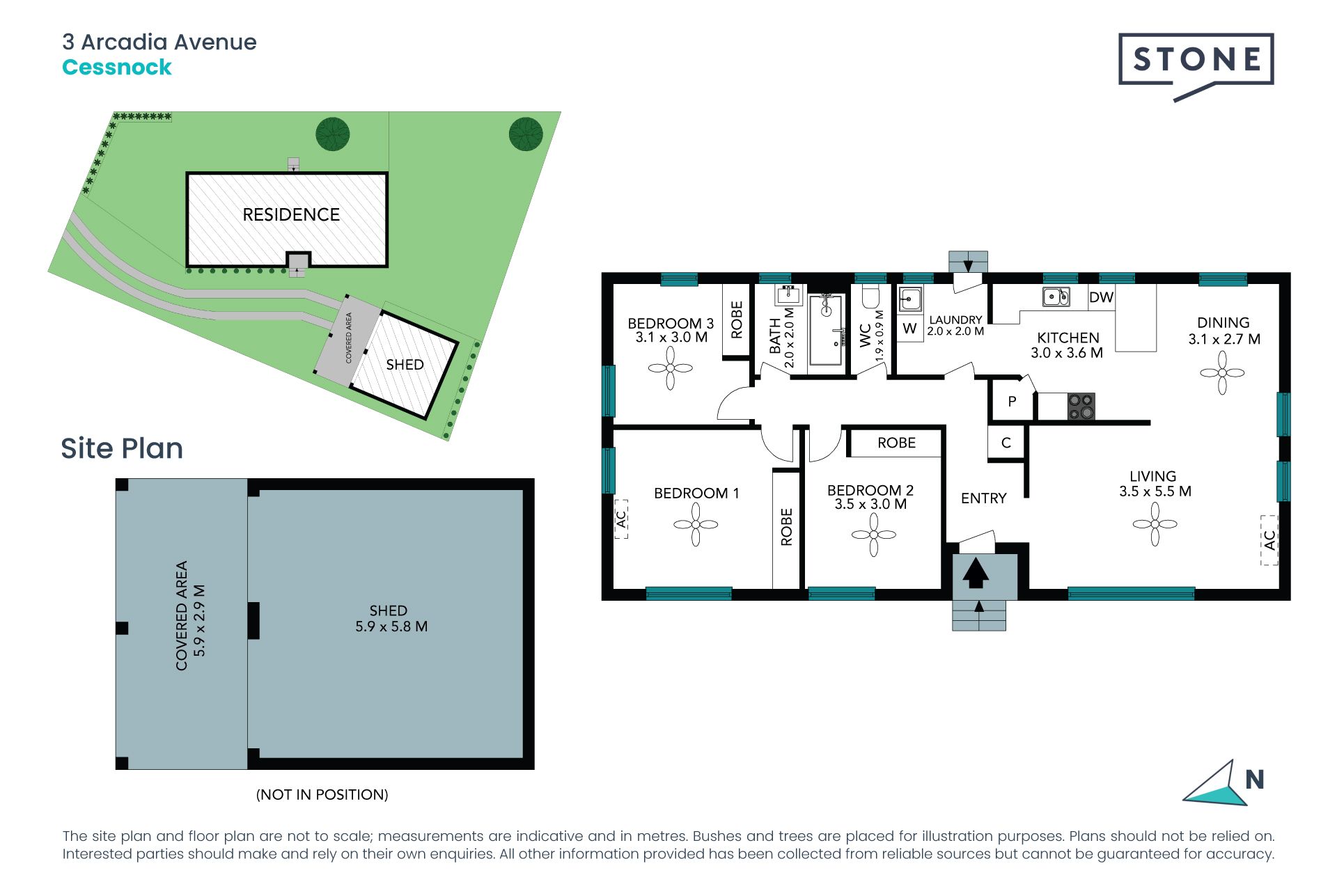 Updated and light-filled haven