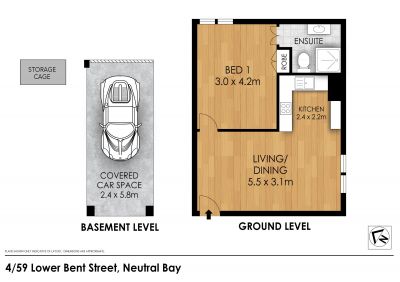 4/59 Lower Bent Street NEUTRAL BAY NSW, Bay - Thumbnail 7
