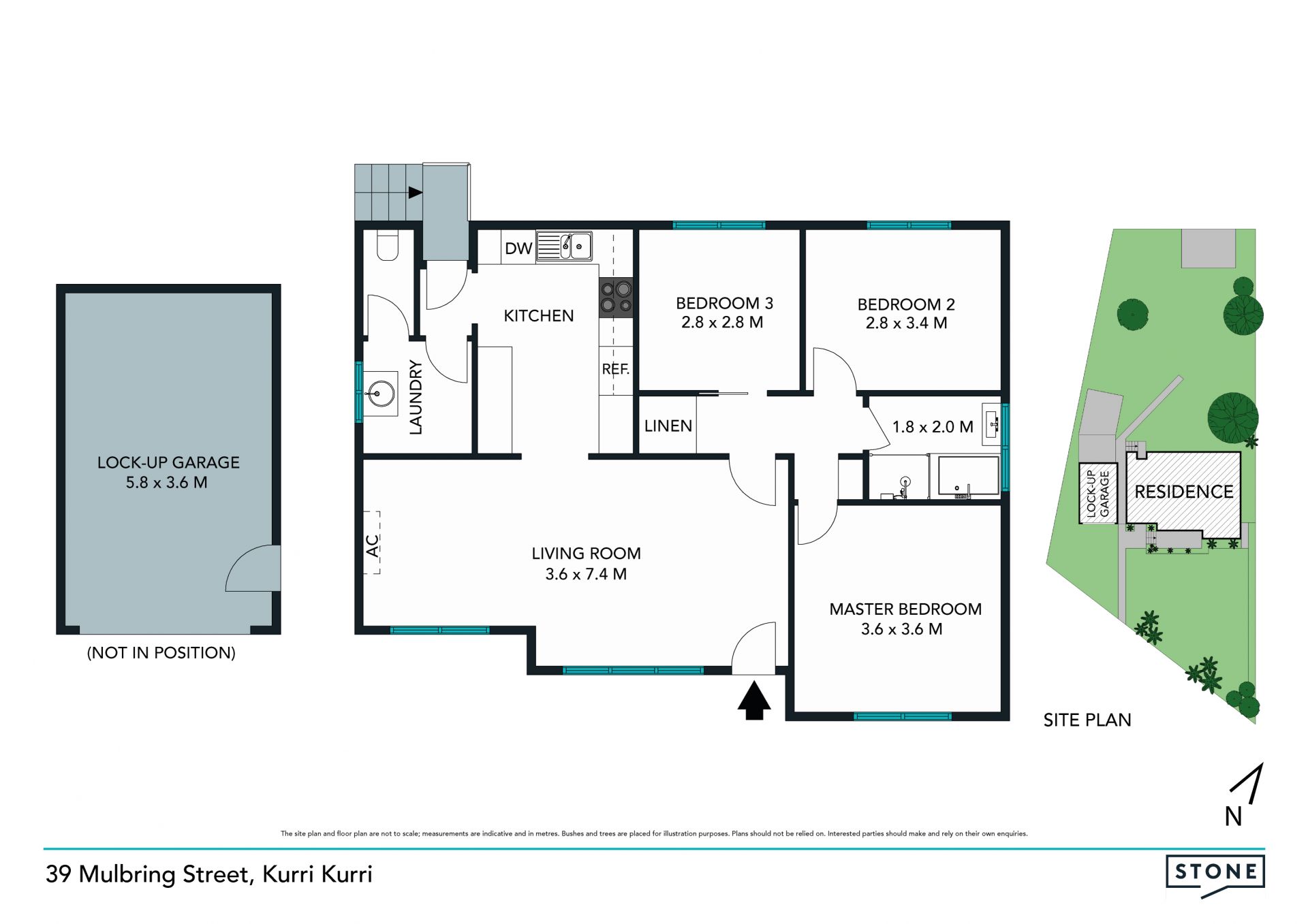 Superb entry - move in ready!