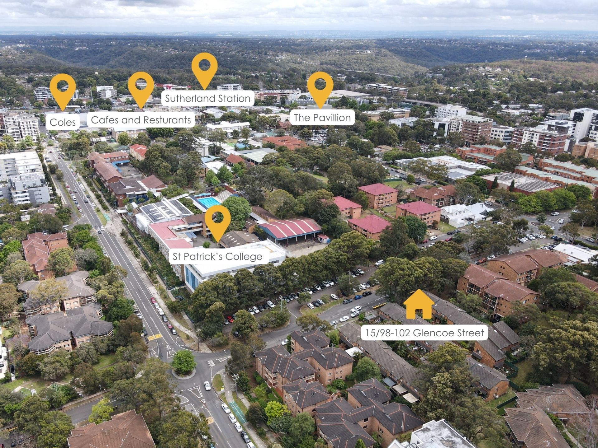 15/98-102 Glencoe Street, Sutherland, Sutherland - Thumbnail 8