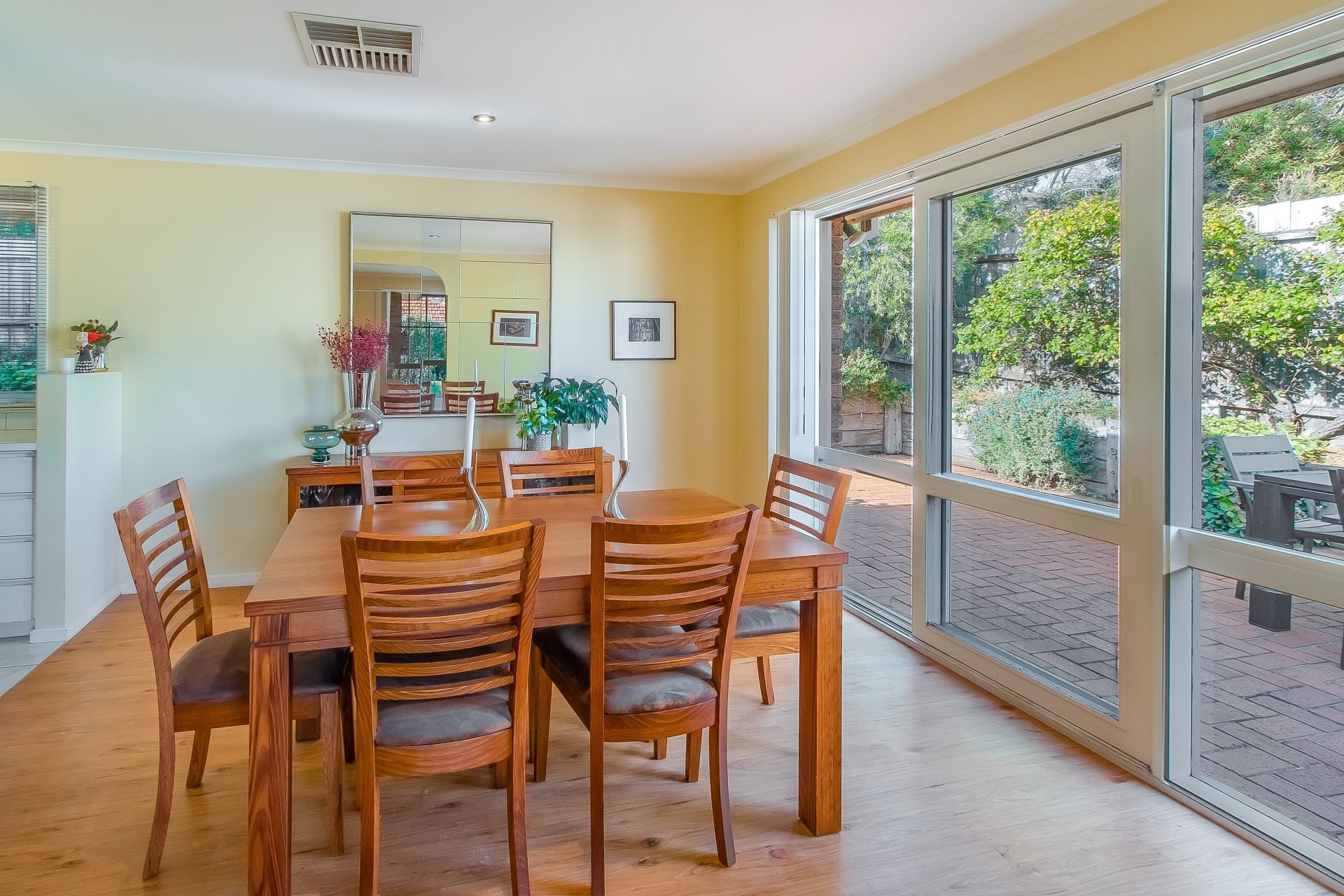 Soak Up The Space. Love The Location