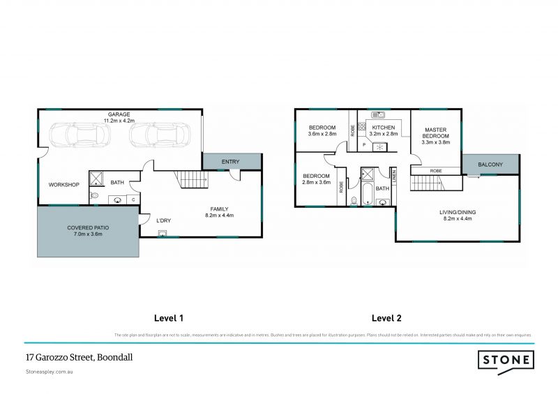Family home with amazing view