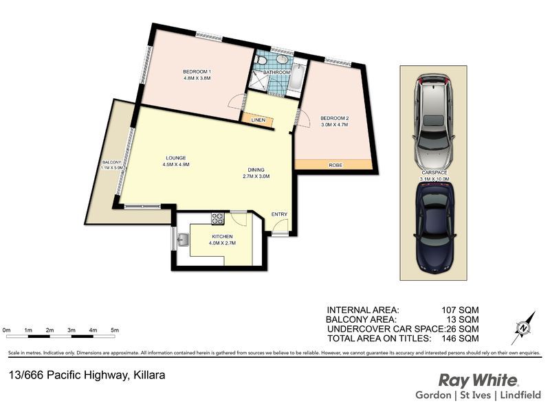13/666 Pacific Highway, Killara