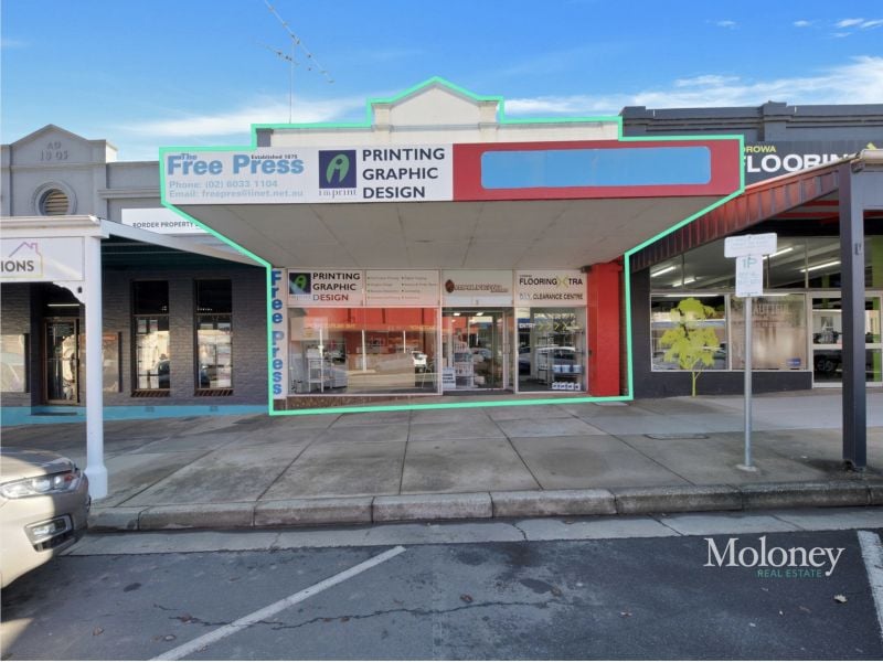 Real Estate For Commercial Sale 130 Sanger Street Corowa , NSW