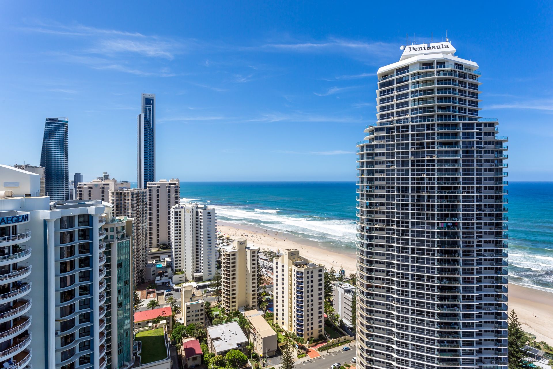 Level 30/3001/9 'Q1' Hamilton Avenue, SURFERS PARADISE Crown Realty