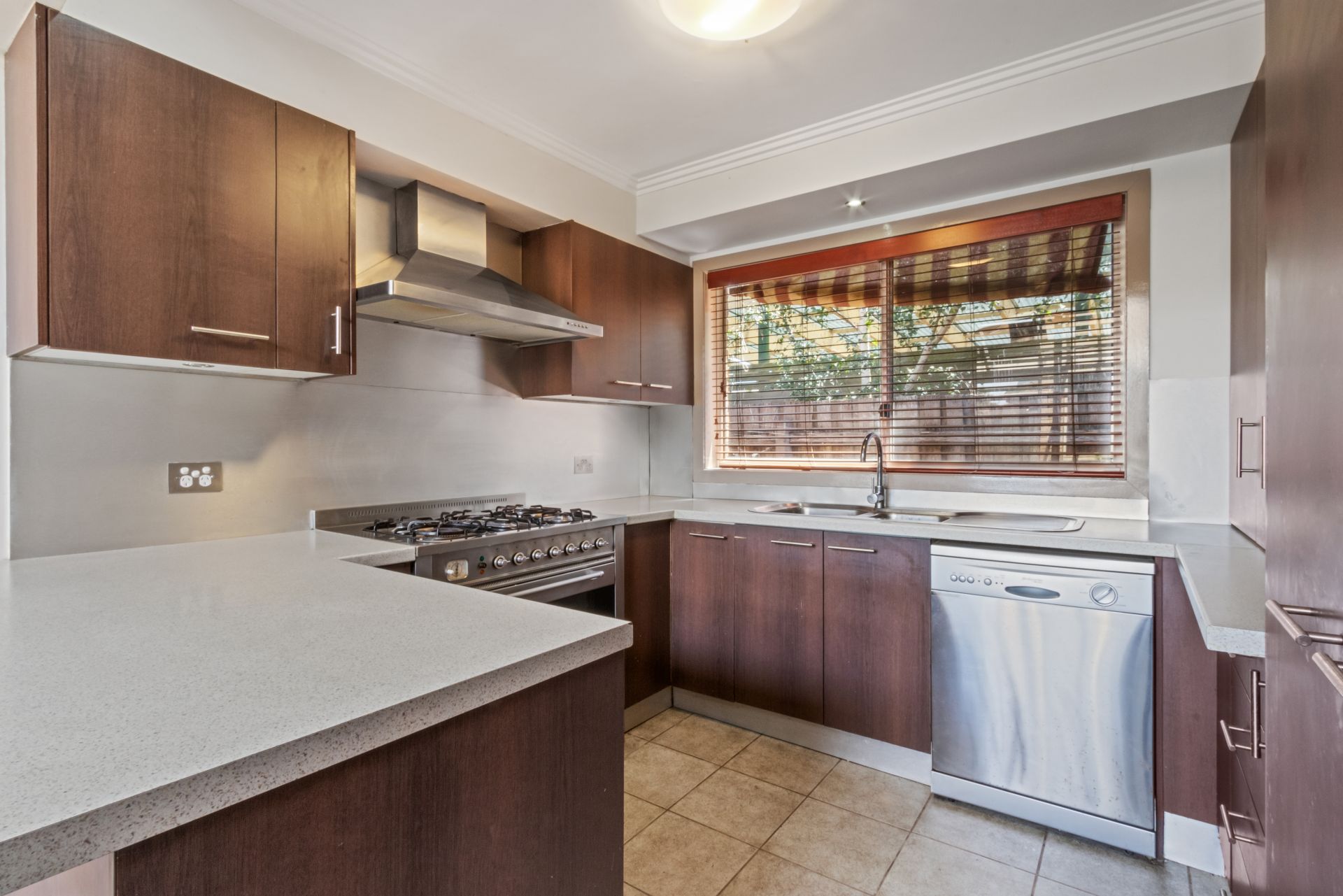 Single level 4 bedroom house