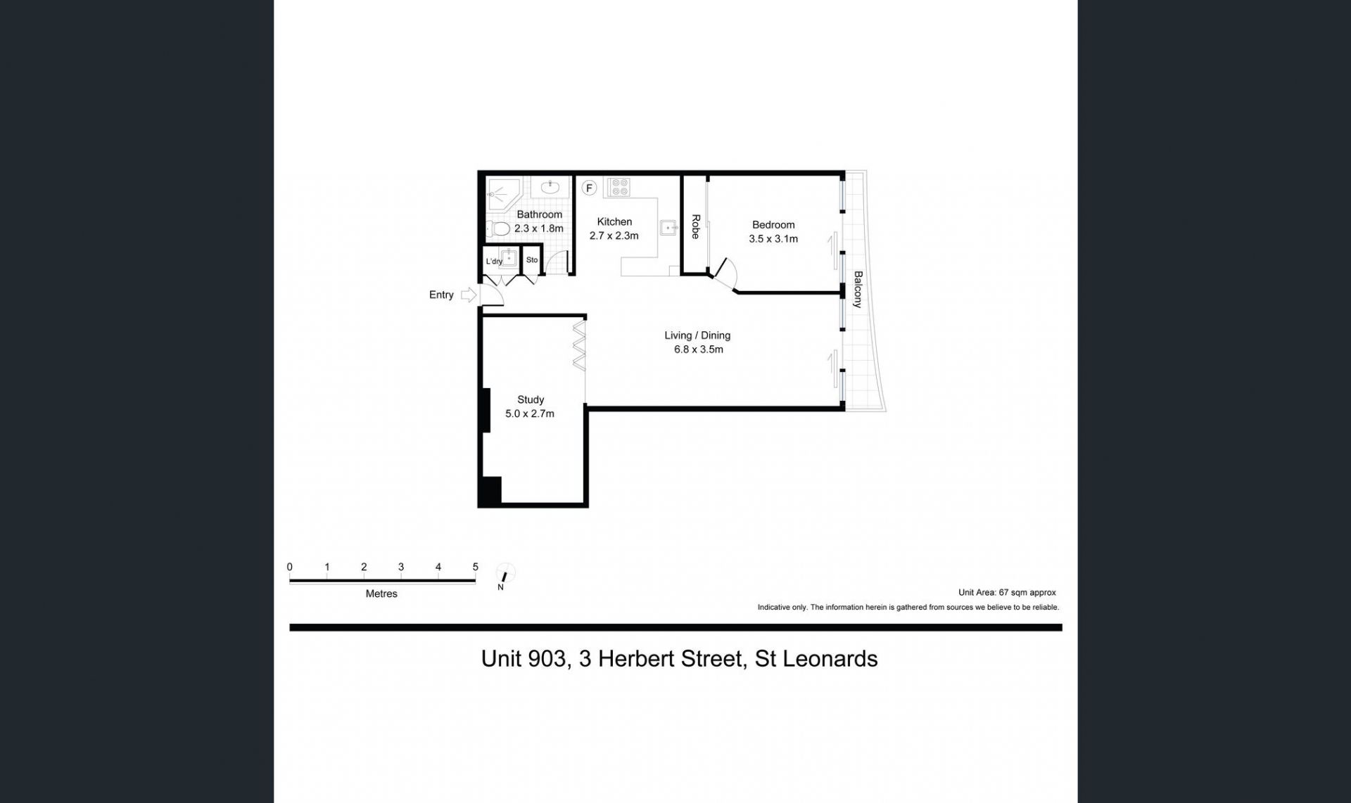 Real Estate For Lease 906/3 Herbert Street St Leonards , NSW