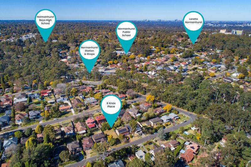 Real Estate For Sale 6 Knox Place Normanhurst , NSW