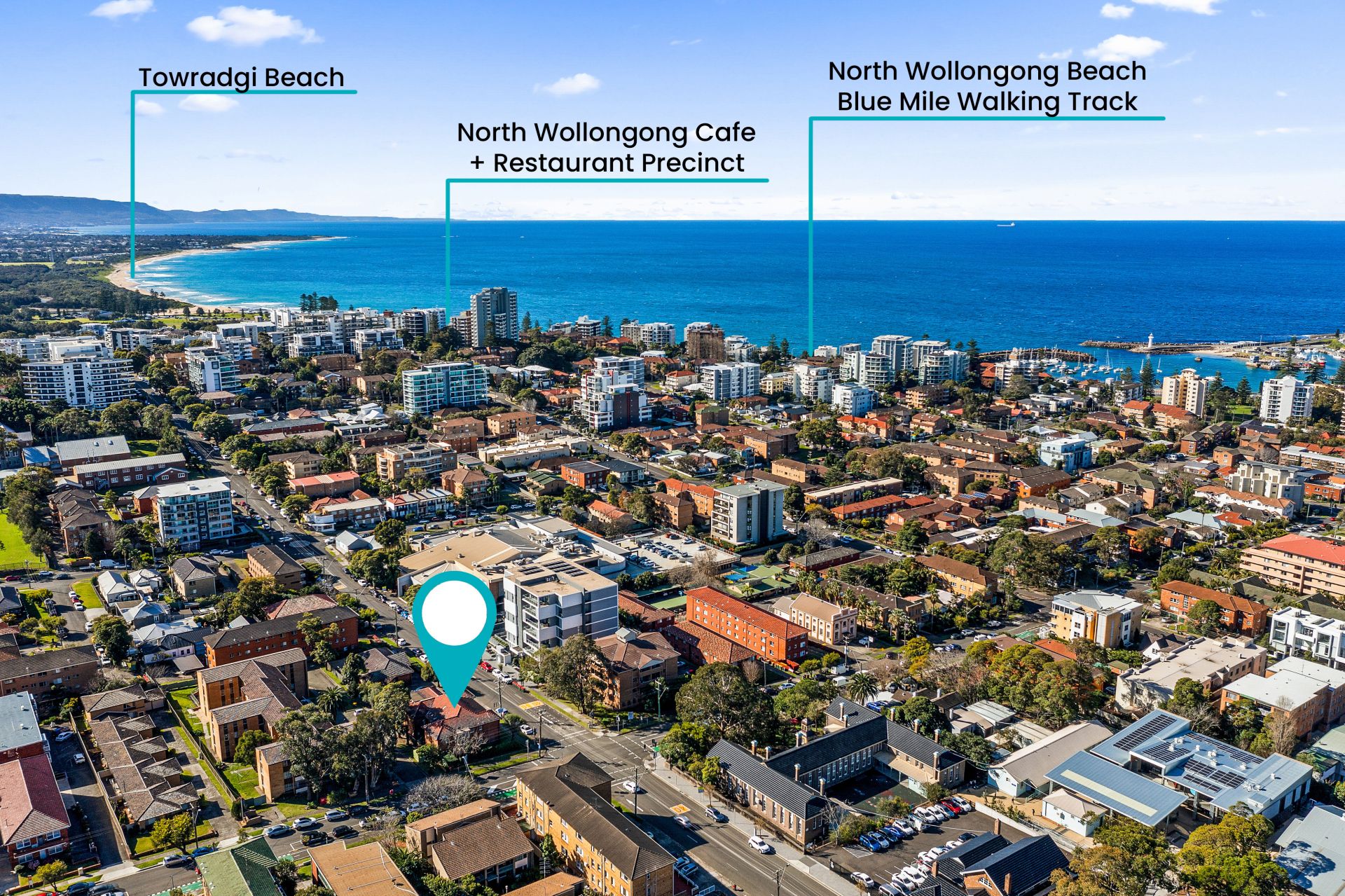Real Estate For Sale 7/56 Church Street Wollongong , NSW