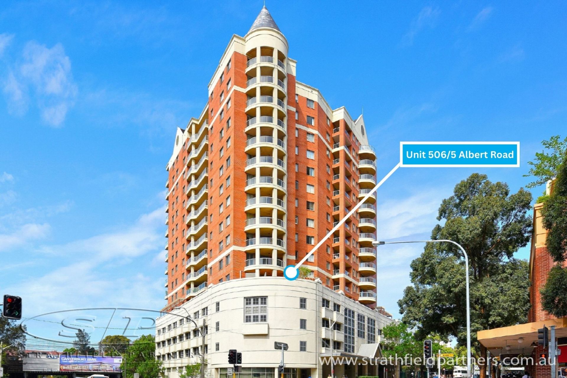 506/5 Albert Road, Strathfield, Strathfield - Thumbnail 2