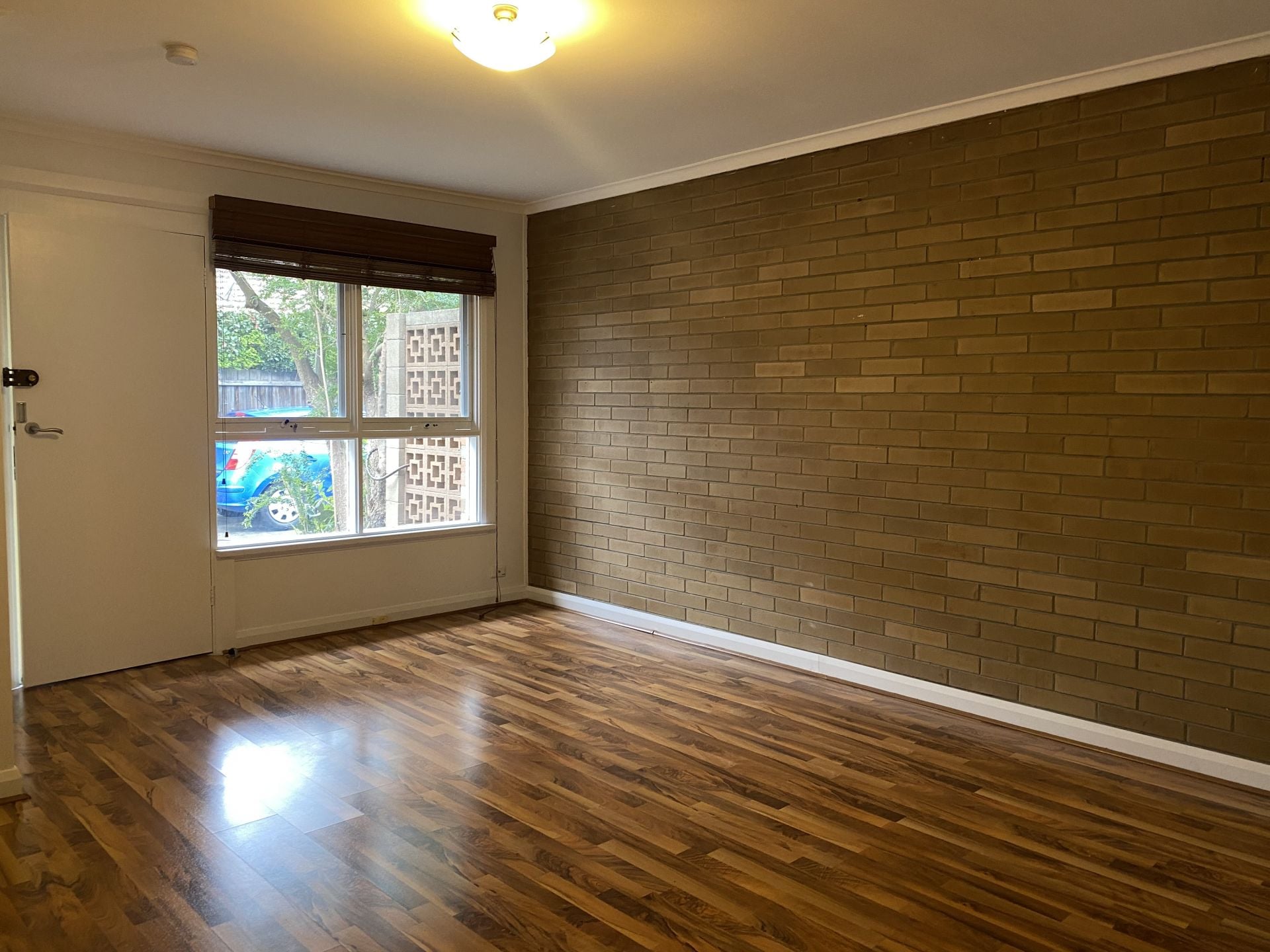 Fully Refurbished Two Bedroom Unit.