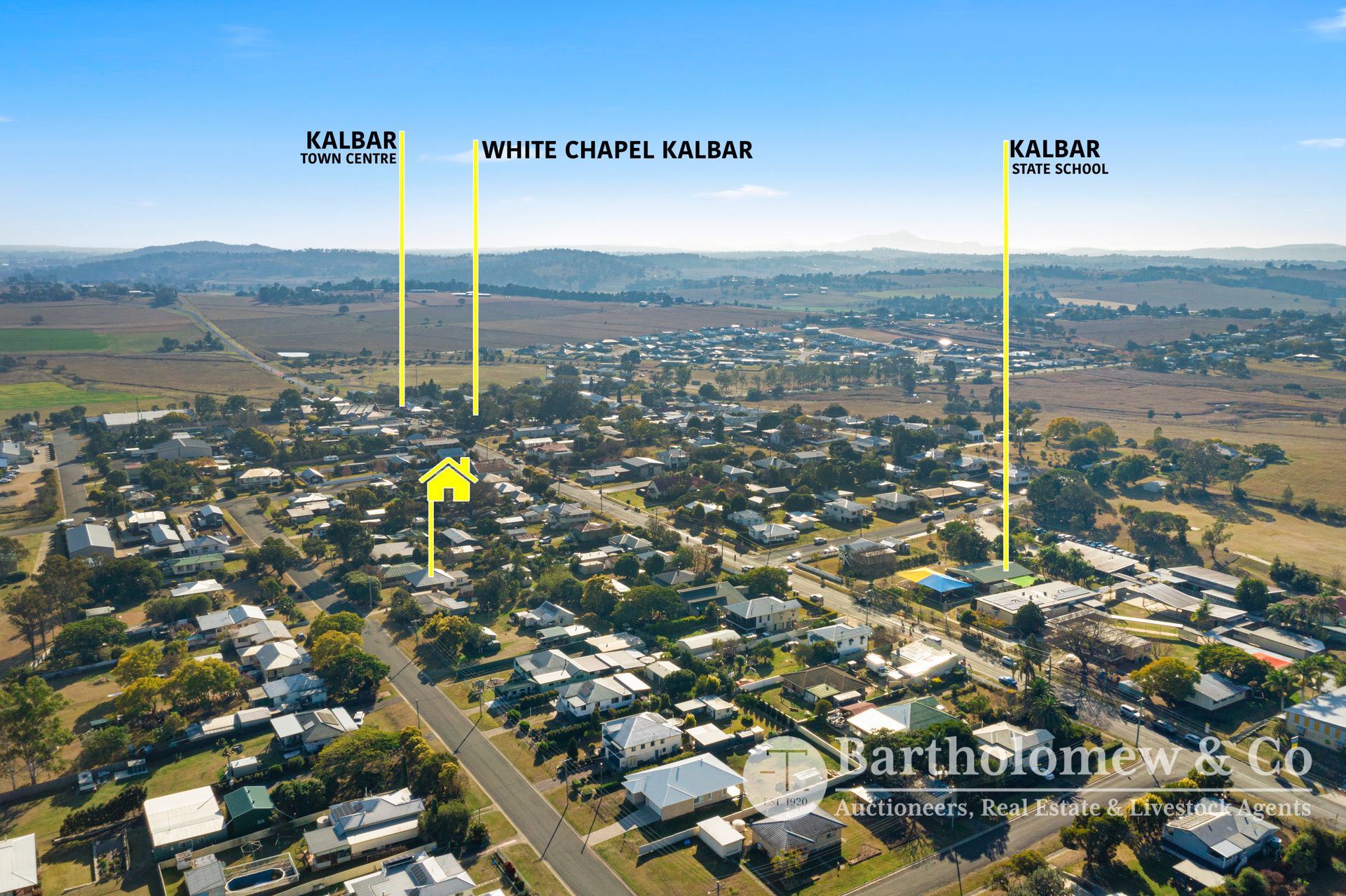 Real Estate For Sale 18 Hudson Street Kalbar , QLD