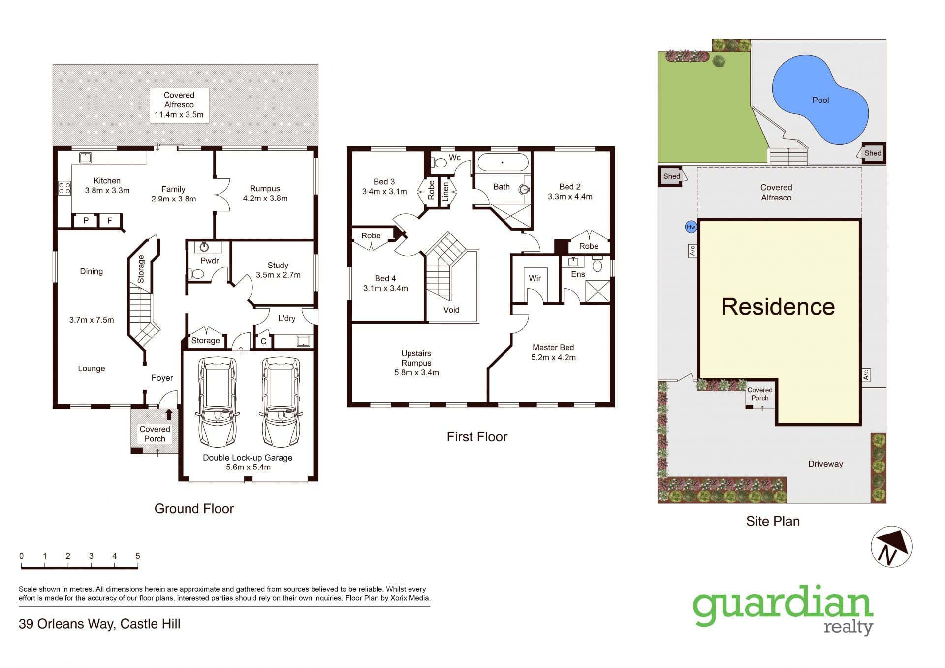39 Orleans Way Castle Hill NSW