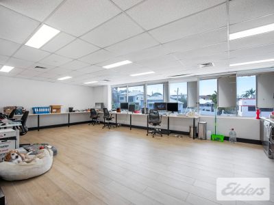 STRATEGICALLY POSITIONED OFFICE WITH 5 CARS!