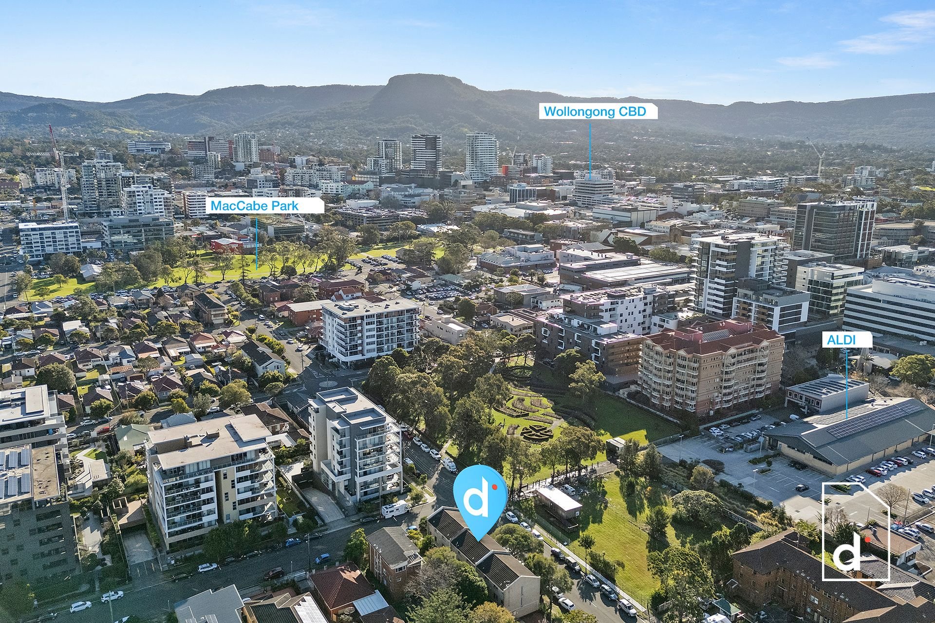 3/13 Bank Street, Wollongong NSW