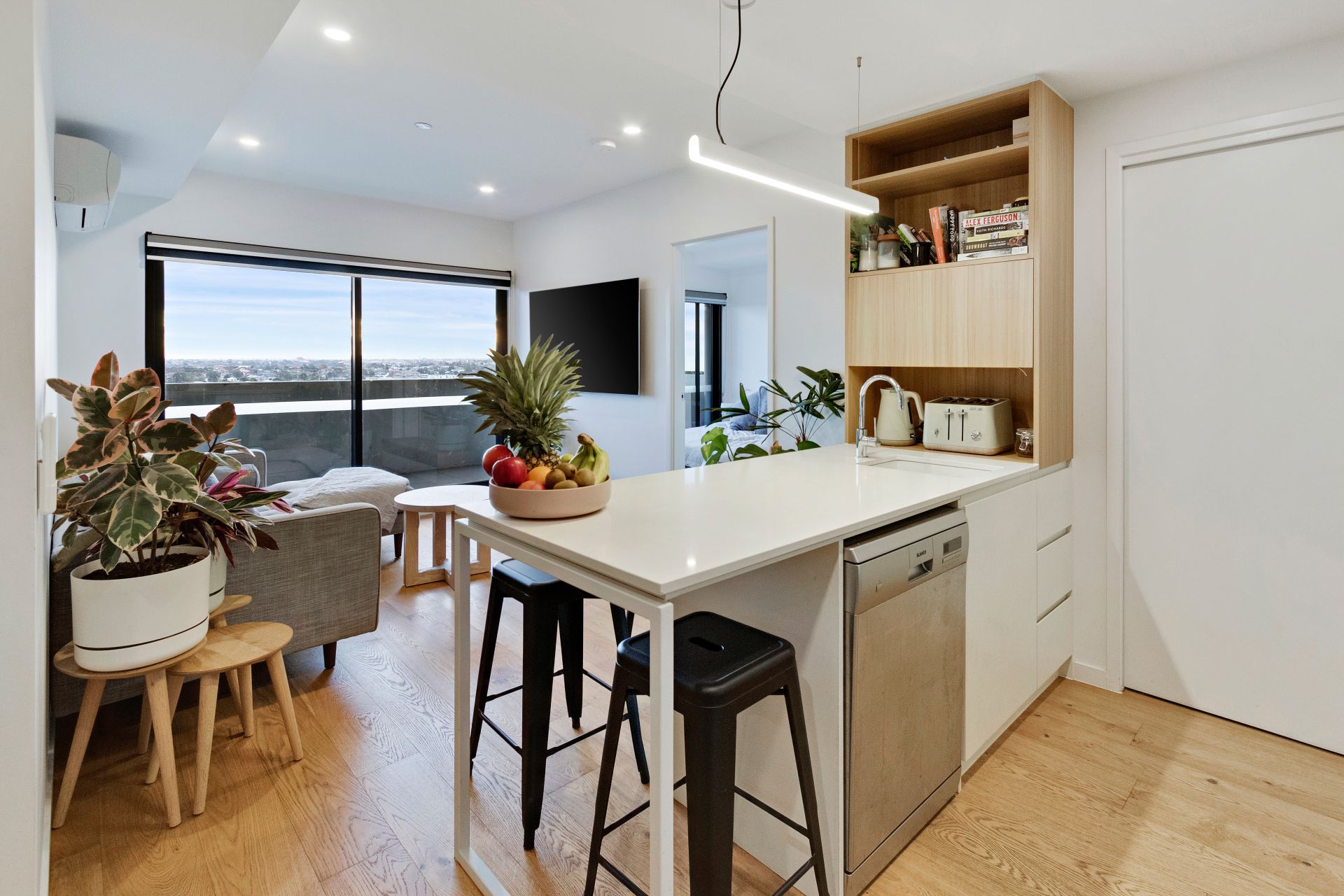 Perfectly positioned TWO BED TWO BATH