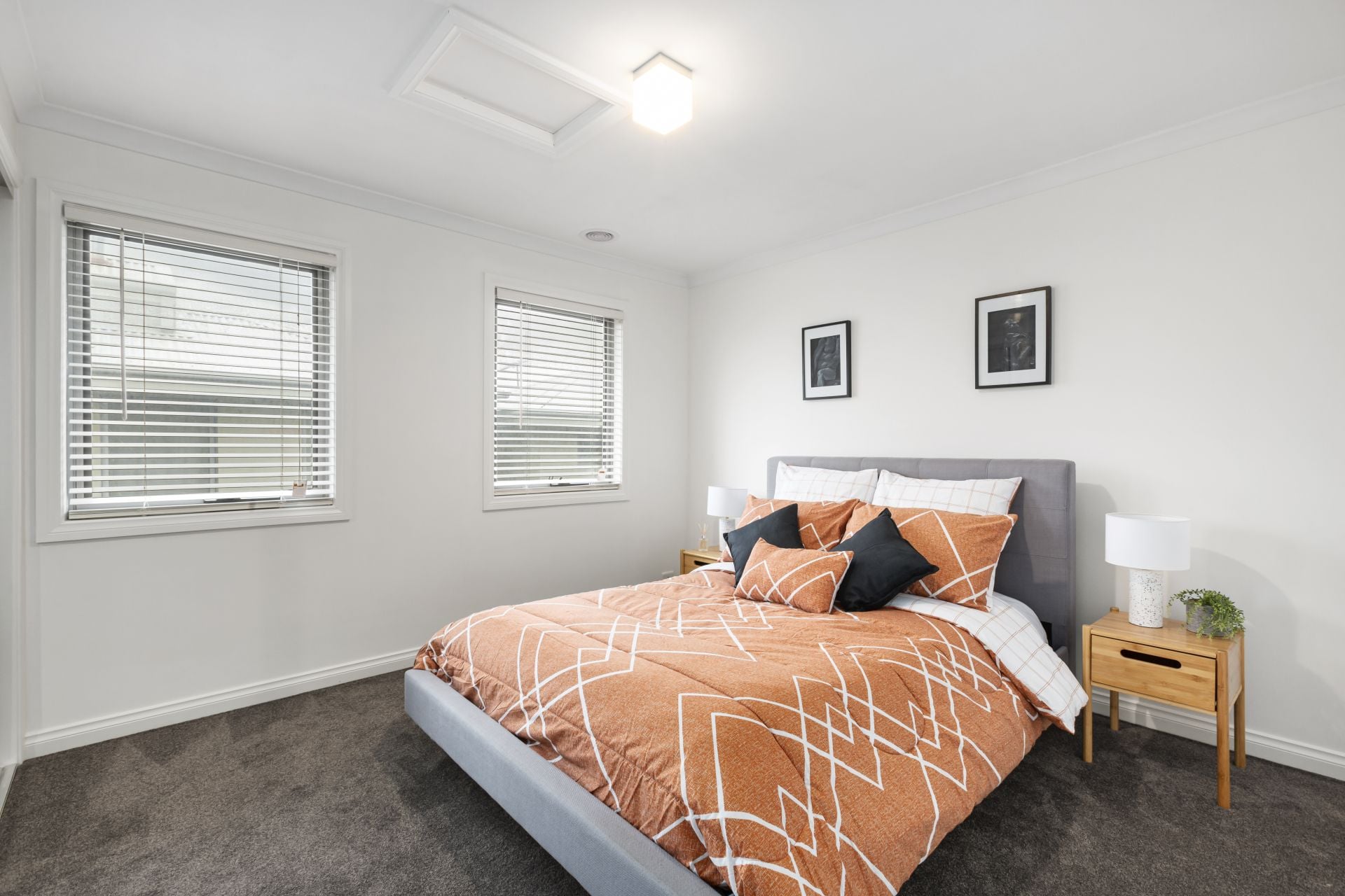 Centrally Positioned for Ease